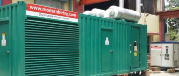 Diesel generators for rent 2000 KVA