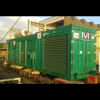 2000KVA DG rental @ shipbuilding Industry