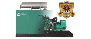 Genset - 380 KVA on rent