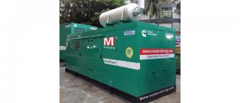 Diesel generator Rental 500 KVA - 625 kVA
