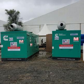 500kva DG Genset at Event