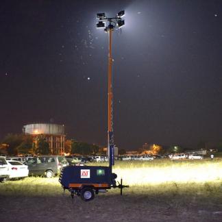 Mobile Lighting tower Rental