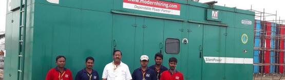 Supplied, Installed & Operated 22.84 MVA,415V DG based Power Package